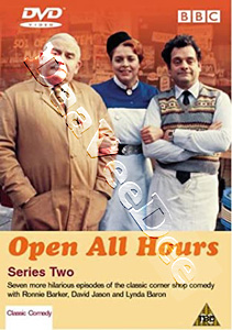 Open All Hours |Series 2 |   DVD